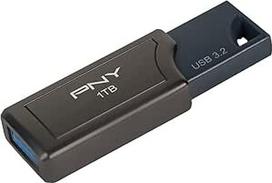 PNY 1TB PRO Elite V2 USB 3.2 Gen 2 atmintinė, iki 600MB/s pralaidumas