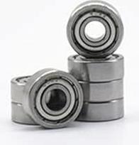 Rutuliniai guoliai 10 vienetų 608/9 guoliai ABEC-1 9 x 22 x 7 mm Miniatiūriniai rutuliniai guoliai 608/9 RS 2RS Rutuliniai guoliai 608-9 2RS 608/9RS guolis