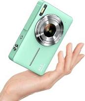 Skaitmeninis fotoaparatas 1080P FHD foto kamera 44MP fotoaparatas Skaitmeninis kompaktiškas fotoaparatas 16X skaitmeninis priartinimas Lengvas Vlogging fotoaparatas Nešiojamas kompaktiškas skaitmeninis fotoaparatas vaikams paaugliams senjorams pradedantie