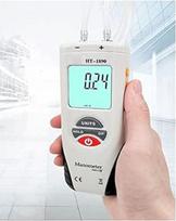 Skaitmeninis matuoklis Vakuummanometer Meter Differenzgas 80mm - Slėgio matuoklis