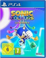 Sonic: Colours Ultimate" (PS4)