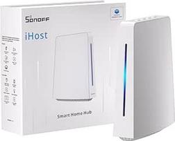 SONOFF iHost Smart Home Hub, Zigbee šliuzas, vietinis LAN serveris, veikia be interneto, palaiko visus SONOFF Zigbee įrenginius, palaiko atvirą API ir ADD-On integraciją (DDR4 4G)