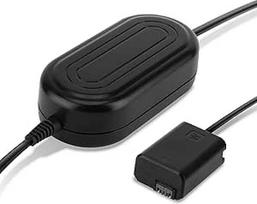Subtel® Kokybiškas maitinimo šaltinio adapteris "Sony Cyber-shot" DSC-L1, Alpha 7R, HX90 II, 7S, 6300, 5000/5, 7, NEX 6, NEX C3, apie 4 m, PW20 7,3 V maitinimo adapteris su nuolatinės srovės jungtimi AC adapteris DC jungtis