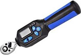 Sukimo momentinis raktas Reguliuojamas elektroninis skaitmeninis mini spindulių sukimo momentinis raktas 1/4DR 3/8 1/2 1,5-100nm 4 sukimo momento vienetai Inch Lb Visiškai funkcionalus, mažas nešiojamas, ekonomiškas (spalvotas)