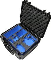TOMcase profesionalus dėklas "GoPro" ir priedams, juodas, formalus