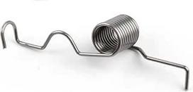 Torsioninė spyruoklė, 10 vnt. 1,6 x 14 mm spyruoklių priedų žemės ūkio mašinoms ir įrankiams - žemės ūkio sėjamosioms su sukimo spyruokle, skirta grąžinimo spyruoklei