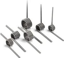 Torsioninės spyruoklės, 5 vnt. 2,5 mm vielos skersmens Torsioninė spyruoklė Išorinis skersmuo 13 mm-20 mm 90/180 laipsnių spyruoklė (spalva: 2,5x17x55 mm 90 laipsnių) (spalva: 2,5x13x45 mm 90 laipsnių) (spalva: 2,5x13 ( spalvota)