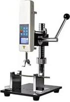 Tragbarer 500N Feder-Push-Pull-Krafttester Dynamometer N/KG/LB for Labor-Zug- und Druckbelastungstests Weit verbreitet