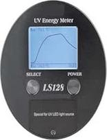 UV indekso matuoklis, LS128 LED UV energijos matuoklis su didelio tikslumo, greitai reaguojančiu temperatūros jutikliu UV spinduliams, namams, biurui, naudojimui patalpose ir lauke