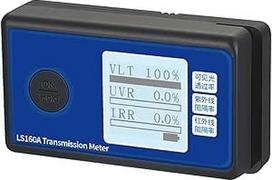 UV matuoklis 160A Plėvelės pralaidumo matuoklis, atspalvis 1400 nm infraraudonųjų spindulių perdavimui Greitas matavimo greitis