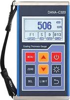 UV matuoklis C320 Dangos storio matuoklis, automobilių dažų plėvelės matuoklis, 0-1250 um MFE/NFE didelio tikslumo elektroninis matuoklis, greitas matavimo greitis