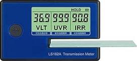 UV spindulių matuoklis, automobilių langų plėvelė, langų atspalvio matuoklis, 162A plėvelės testeris, UV infraraudonųjų spindulių slopinimo matuoklis, tonuotos plėvelės testeris, greitas matavimo greitis