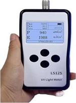 UVB testeris, UV testeris, ultravioletinių spindulių matuoklis, sveikatos prietaisas, UVB šviesos šaltiniai, LS125 daugiaašis zondas, didelio tikslumo, paprastas naudoti (LS125 su UVALED-X1)
