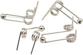 V formos spyruoklė, 4 vnt. / partija Perm Rod priedai, sukimo spyruoklė 24mm/26mm/28mm (dydis : FW-TB-TFB1.2x26) (dydis : FW TB TFB1.2x24)