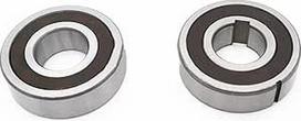 Vienkryptis 6208 storas guolis CSK40 CSK40PP be griovelio / PP su grioveliu 40 x 80 x 22 mm guolis Plieninis (CSK 40PP)