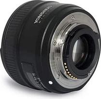 YN35mm F2N objektyvas 1:2 AF/MF plačiakampio fiksuoto/primenamojo automatinio fokusavimo objektyvas, suderinamas su Nikon DSLR fotoaparatais