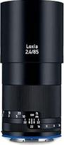 ZEISS Loxia 2.4/85, skirtas "Sony" beveidrodžiams viso kadro sisteminiams fotoaparatams (E-Mount)