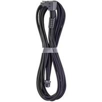 CableMod C-Series Pro ModMesh 12V-2x6 Cable for Corsair RMx SHIFT, Angled, Black CM-PCSS-16PR-N65KK-5PK-R-SS