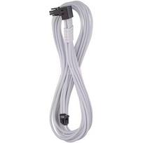 CableMod C-Series Pro ModMesh 12V-2x6 Cable for Corsair RMx SHIFT, Angled, White CM-PCSS-16PR-N65KW-5PW-R-SS