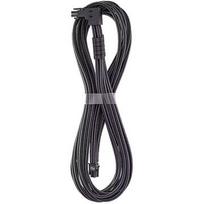 CableMod C-Series Pro ModMesh 12V-2x6 Cable for Corsair RMx SHIFT, Angled, Carbon CM-PCSS-16PR-N65KC-5PK-R-SS