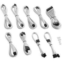 CableMod C-Series Pro ModMesh Cable Kit for Corsair RMi/RMx/RM (Black Label), White CM-PCSR-FKIT-NKW-R