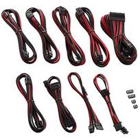 CableMod C-Series Pro ModMesh Cable Kit for Corsair RMi/RMx/RM (Black Label), Black/Red CM-PCSR-FKIT-NKKR-R