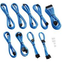 CableMod C-Series Pro ModMesh Cable Kit for Corsair RMi/RMx/RM (Black Label), Light Blue CM-PCSR-FKIT-NKLB-R