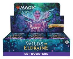 Magic: The Gathering - Wilds of Eldraine Set Booster Display (30 Packs)