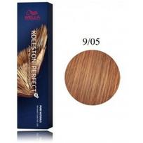 Wella Professionals Koleston Perfect Me+ profesionalūs plaukų dažai 60 ml. - 9/05 Very Light Blonde Natural Mahogany