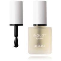 Inglot Playinn All In One daugiafunkcė bespalvė priemonė nagams - 15 ml.