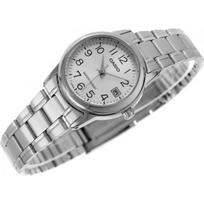 CASIO LTP-V002D-7BUDF Silver