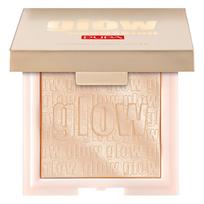 Pupa Glow Obsession Compact Highlighter - švytėjimo suteikianti pudra, 6 g - 100 Light Gold