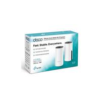 Whole Home Mesh WiFi System | Deco M4 (2-Pack) | 802.11ac | 300+867Mbit/s | 10/100/1000Mbit/s | Ethernet LAN (RJ-45) ports 2 | Mesh Support No | MU-MiMO Yes | No mobile broadband | Antenna type 2xInternal | No