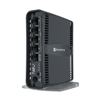 hAP ax² | C52iG-5HaxD2HaxD-TC | 802.11ax | 1200Mbit/s (5 GHz)/ 574Mbit/s (2.4 GHz) Mbit/s | Ethernet LAN (RJ-45) ports 5 | No mobile broadband | 0