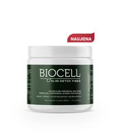 Skaidulos žarnynui, virškinimui, svorio kontrolei – BIOCELL Slim Detox Fiber