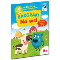 Užduočių knygelė „Bazgraki kaime“ – Kapitan Nauka KS1194