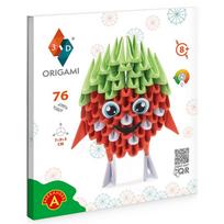 Alexander kūrybinis rinkinys ORIGAMI 3D – BRAŠKĖ ZA6071