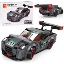 Konstravimo blokeliai – sportinis automobilis