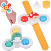 Spalvotas Fidget Spinner Sensorinė Žaislas Vaikams