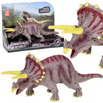 Dinozauro figūrėlė, guminis žaislas vaikams, Triceratopts ZA5192