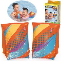 Bestway spalvingos plaukimo rankovės su drugelių grafika 25 cm x 15 cm, 32273 S/M