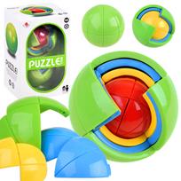 Loginis žaidimas KULA 3D PUZZLE – spalvingas galvosūkis „Kamuolys“ GR0067