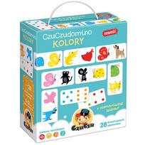 CzuCzu Domino Spalvos Klasikinis Žaidimas
