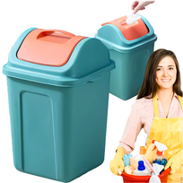 Plastikinė šiukšlių dėžė 10L