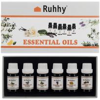 Eterinių aliejų rinkinys 6 vnt. po 10 ml