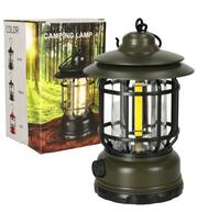 Turistinis LED žibintas pakraunamas nuo saulės S-27
