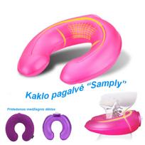 Kaklo pagalvė užpildoma šiltu - šaltu vandeniu "Samply"