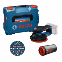 BOSCH EXPERT EXEX18V-150-5 ekscentrinis šlifuoklis SOLO L-Boxx