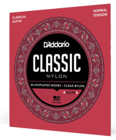 Stygos klasikinei gitarai D'Addario EJ27N .029