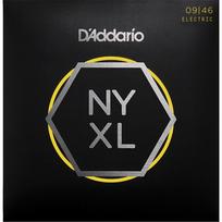 Stygos elektrinei gitarai D'Addario NYXL0946